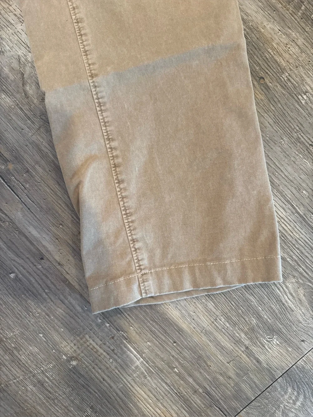 NWT Orvis Pull On Drawstring Khaki Ankle Pants Sz M Outdoor Casual Fishing